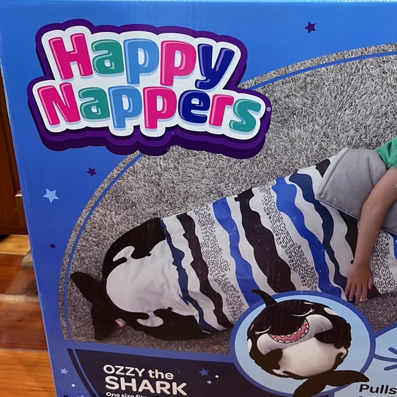 New happy nappers: Ozzy the Shark - Picture 2 of 5
